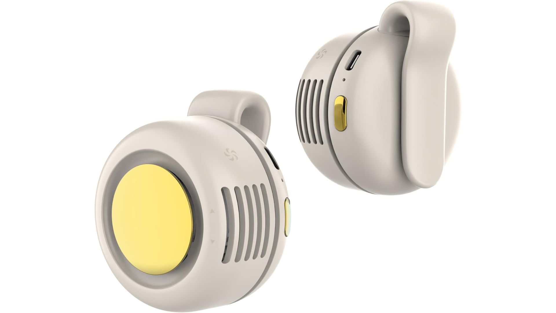 Portable Silent Clip On Bladeless Fan