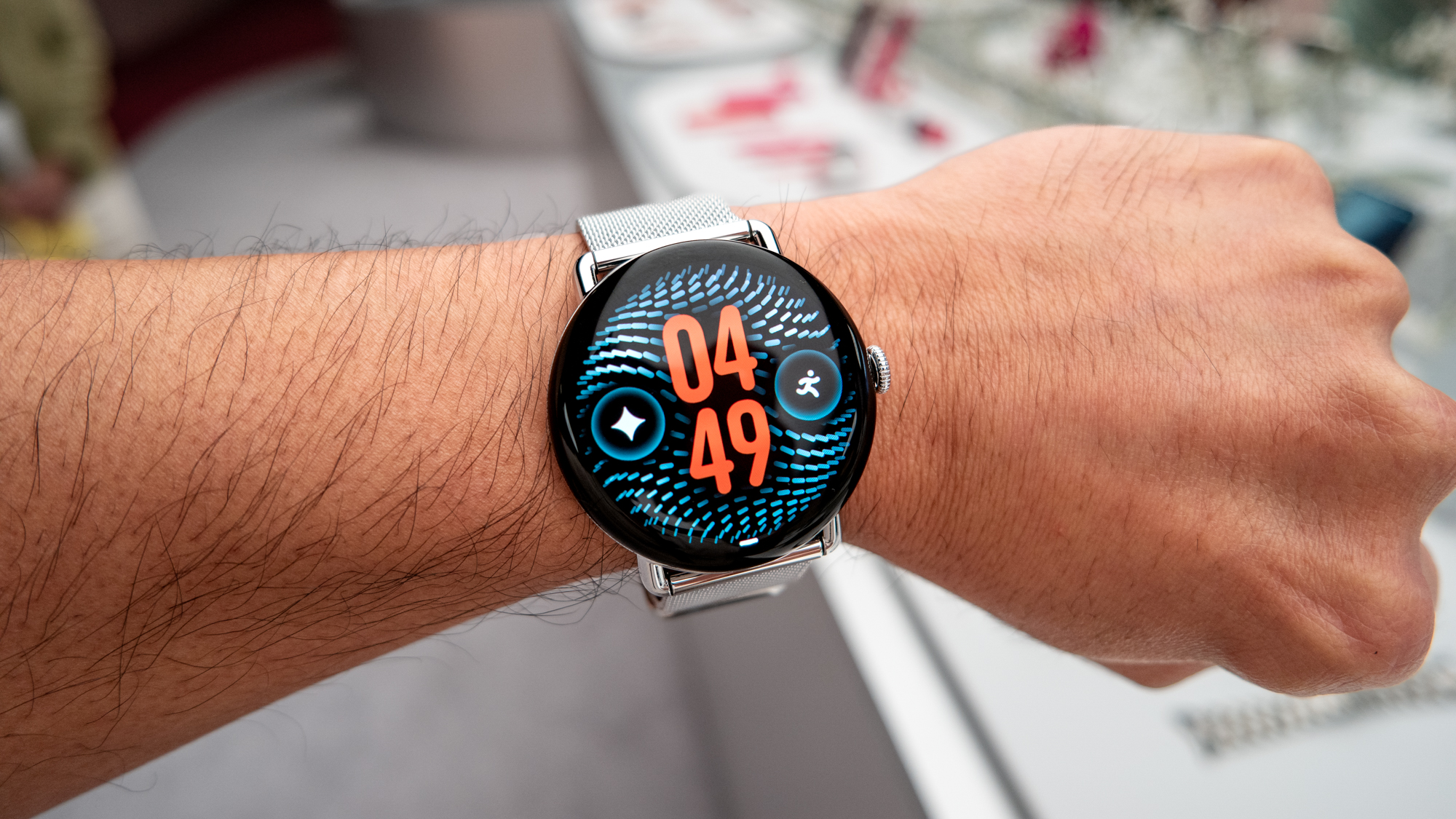 Hands-on with the new Google Pixel Watch 5