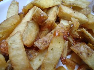 Shot on the macro camera