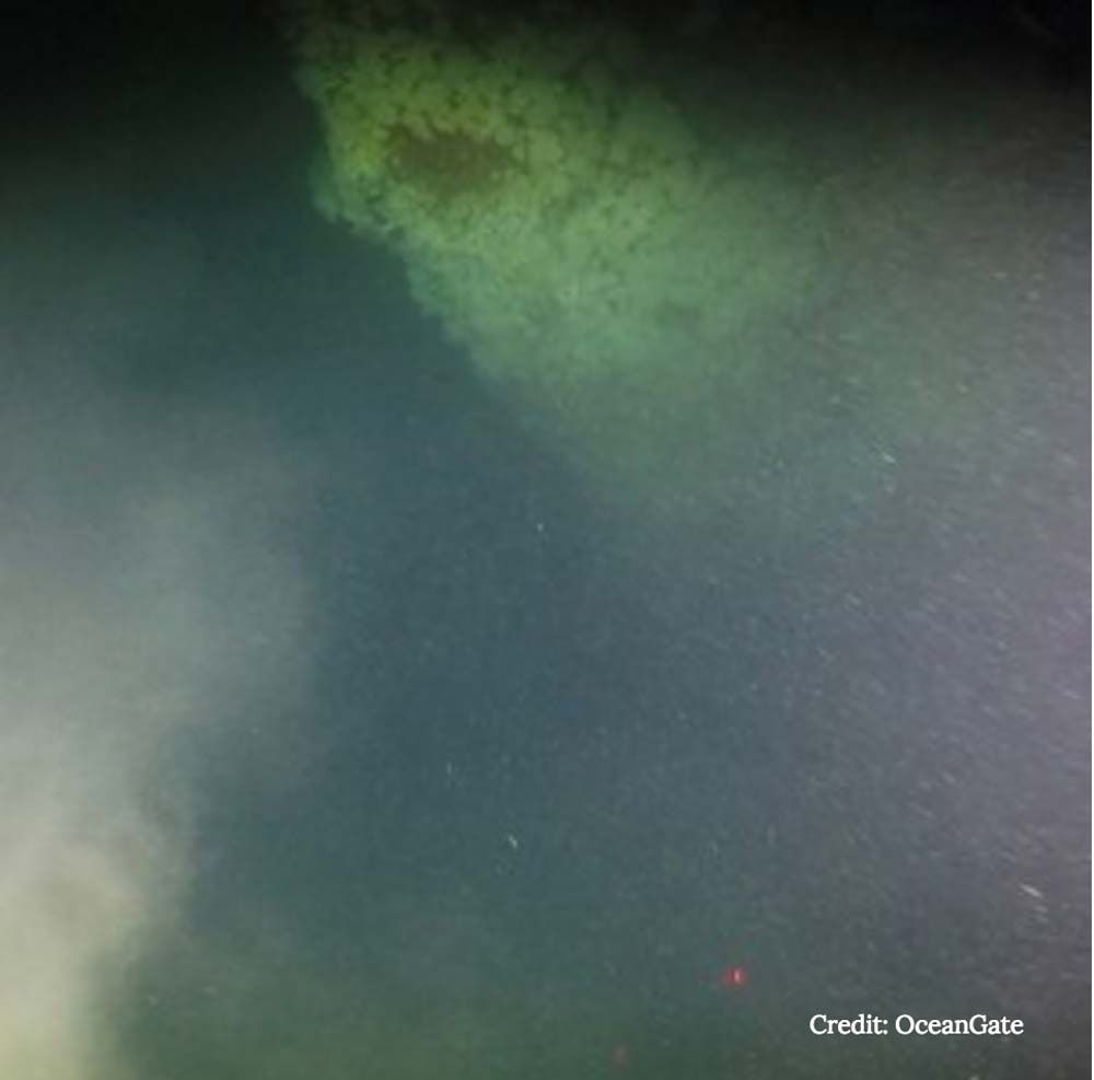 Image of Andrea Doria shipwreck