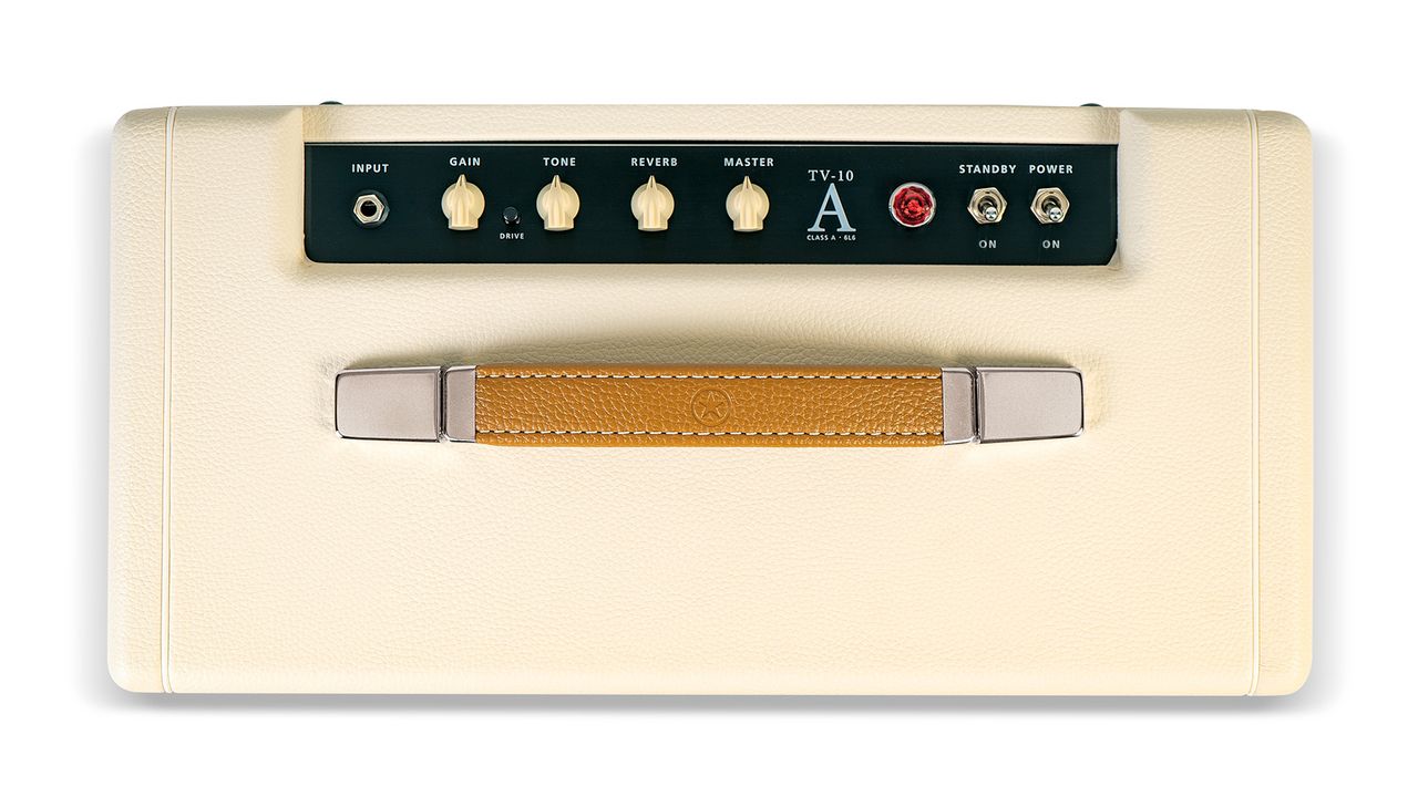 Blackstar TV-10A top panel
