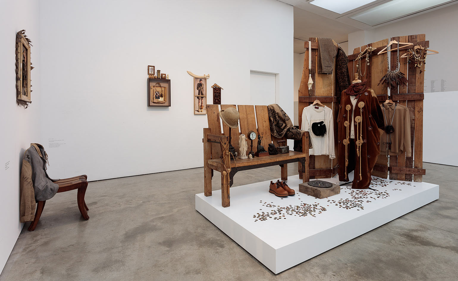 'Never Again' is a retrospective of Blame's life and works
