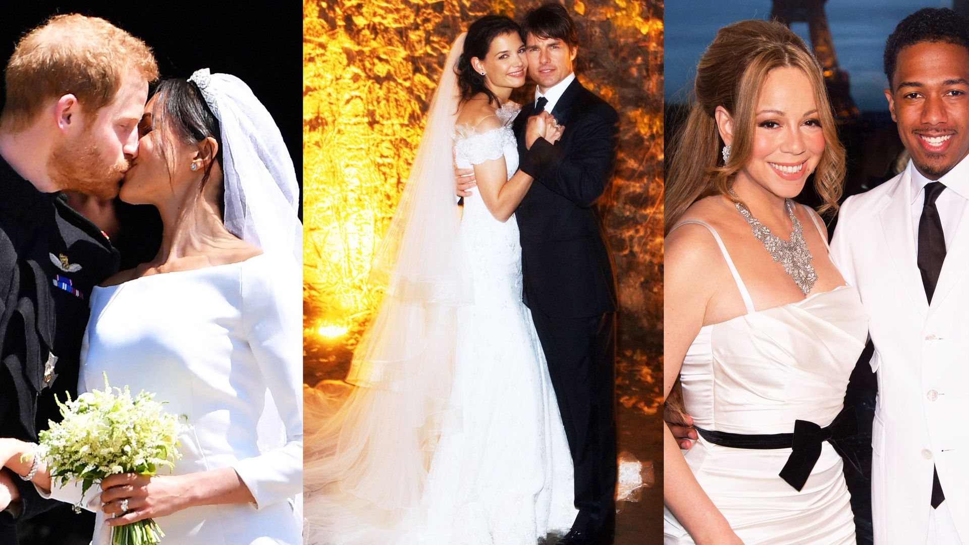 40 Most Expensive Celebrity Weddings of All Time | Marie Claire