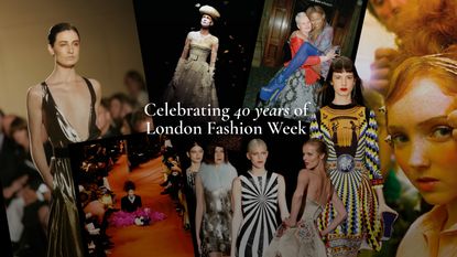 Celebrating 40 years of London Fashion Week: A Retrospective