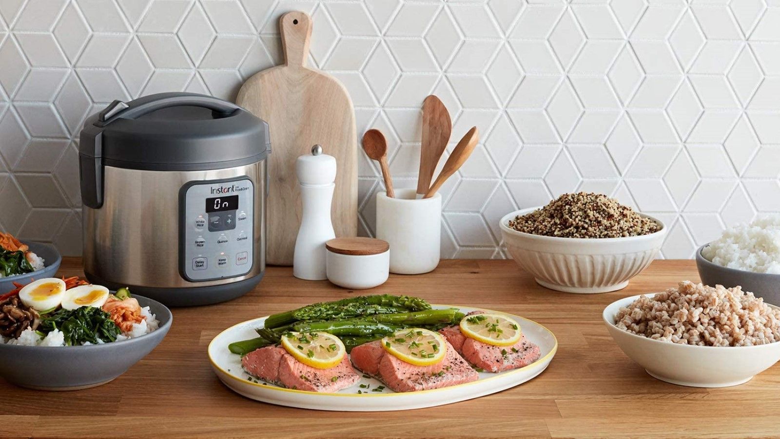 Best rice cooker 2022 fluffy rice at the touch of a button Homes