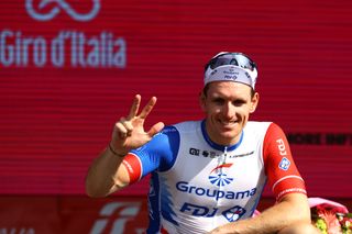 Arnaud Demare wins his third stage of the 2022 Giro