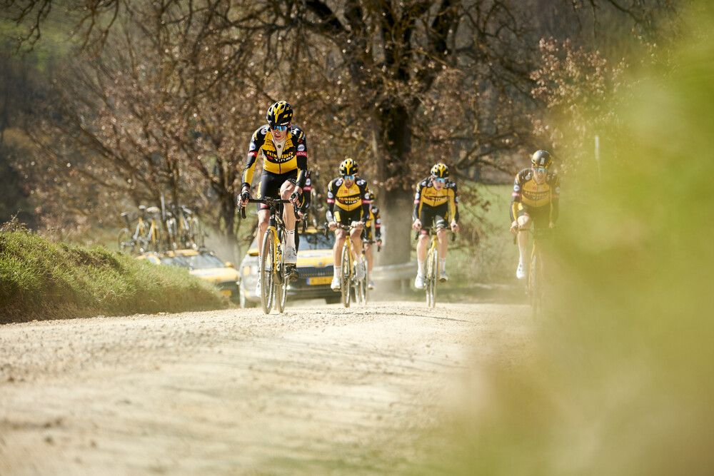Jumbo Visma Strade Bianche recon 2021