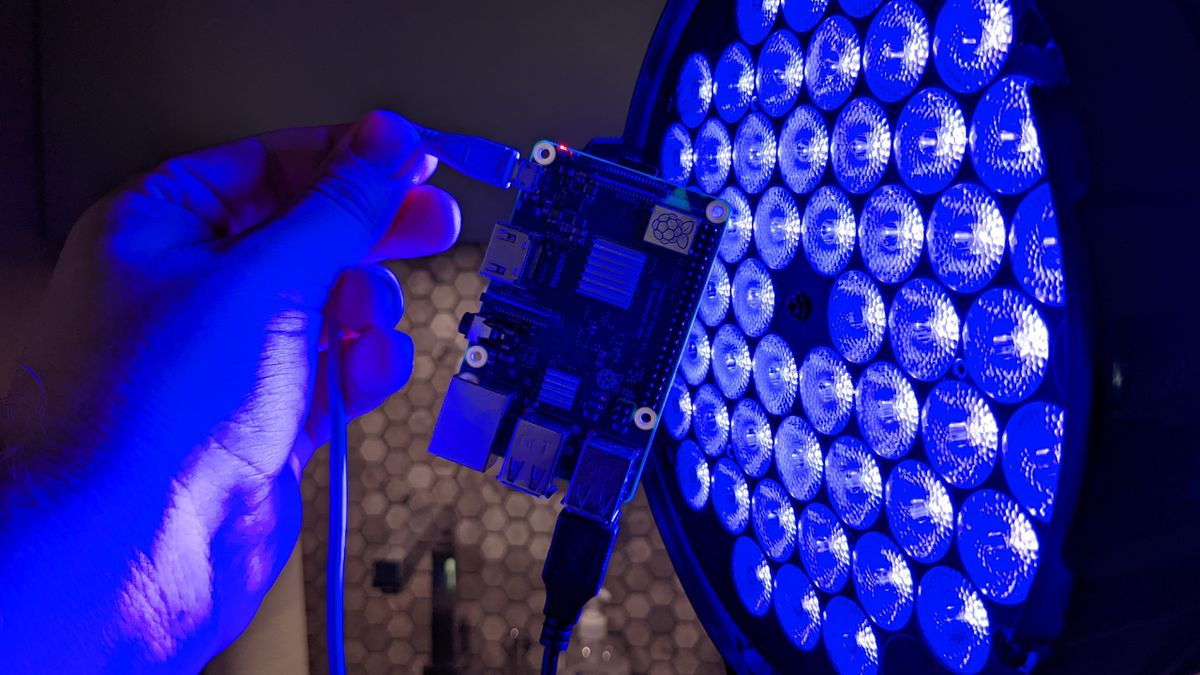 How to Control DMX Lights with Raspberry Pi | Tom's Hardware