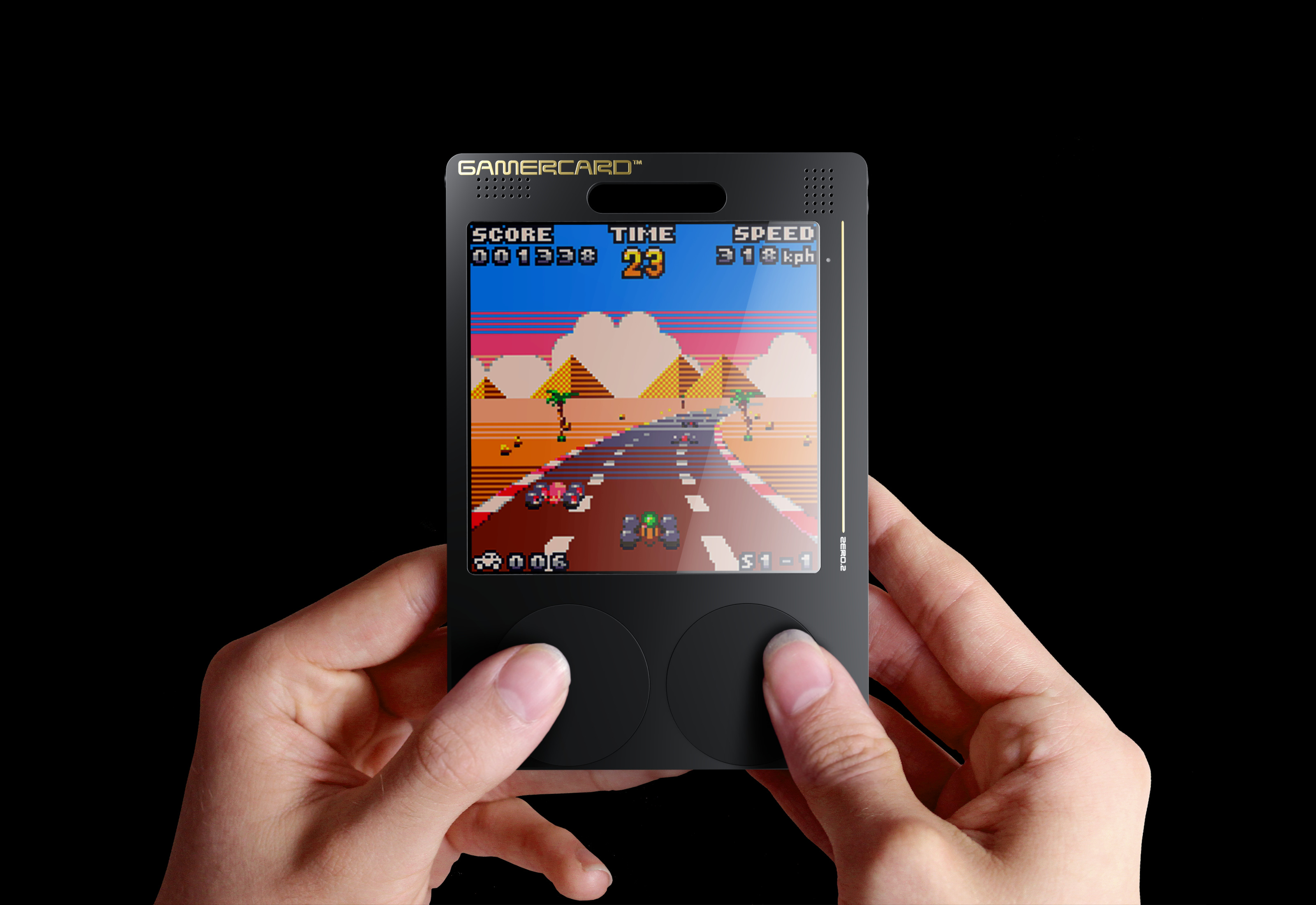 The GamerCard by Grant Sinclair