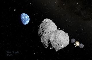 Plan for Human Mission to Asteroid Gains Speed