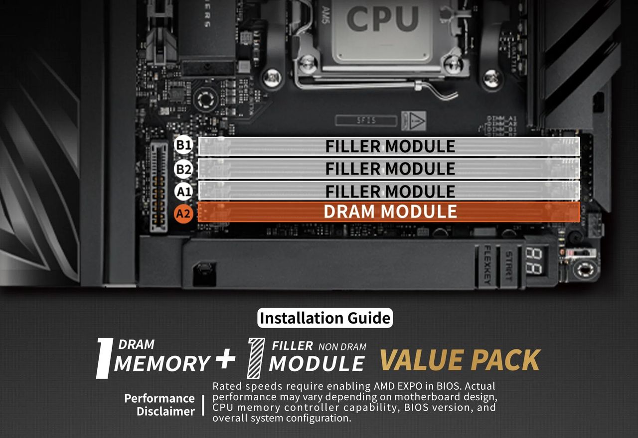 V-Color 1+1 DDR5 Value Pack