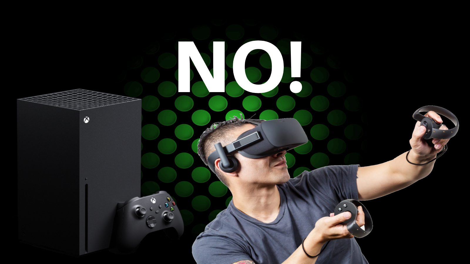 teller Passend Vormen Xbox Series X VR hopes squashed by Microsoft | Laptop Mag