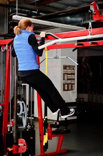 Pull ups for Lauren Hall
