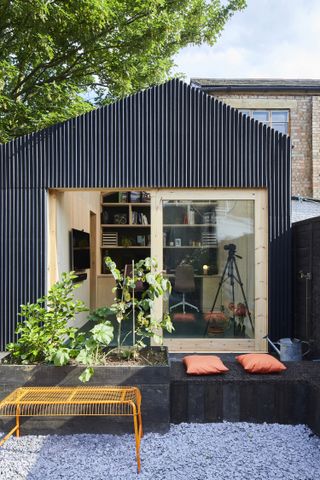 timber frame garden studio