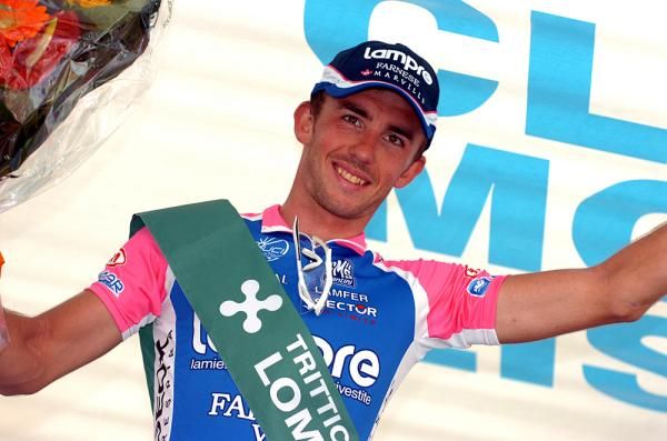 Francesco Gavazzi (Lampre), winner of the 2010 Coppa Agostoni.