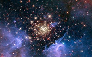 NGC 3603 space wallpaper