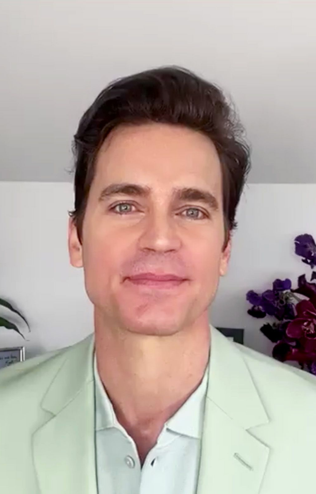 Matt Bomer presents at the virtual 25th Annual Art Directors Guild Awards