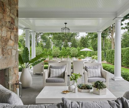 Outdoor living room ideas – 15 ways to create the most stylish and ...