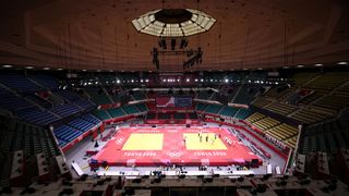 Tokios legendärer Nippon Budokan ist Gastgeber für Karate bei den Olympischen Spielen 2020