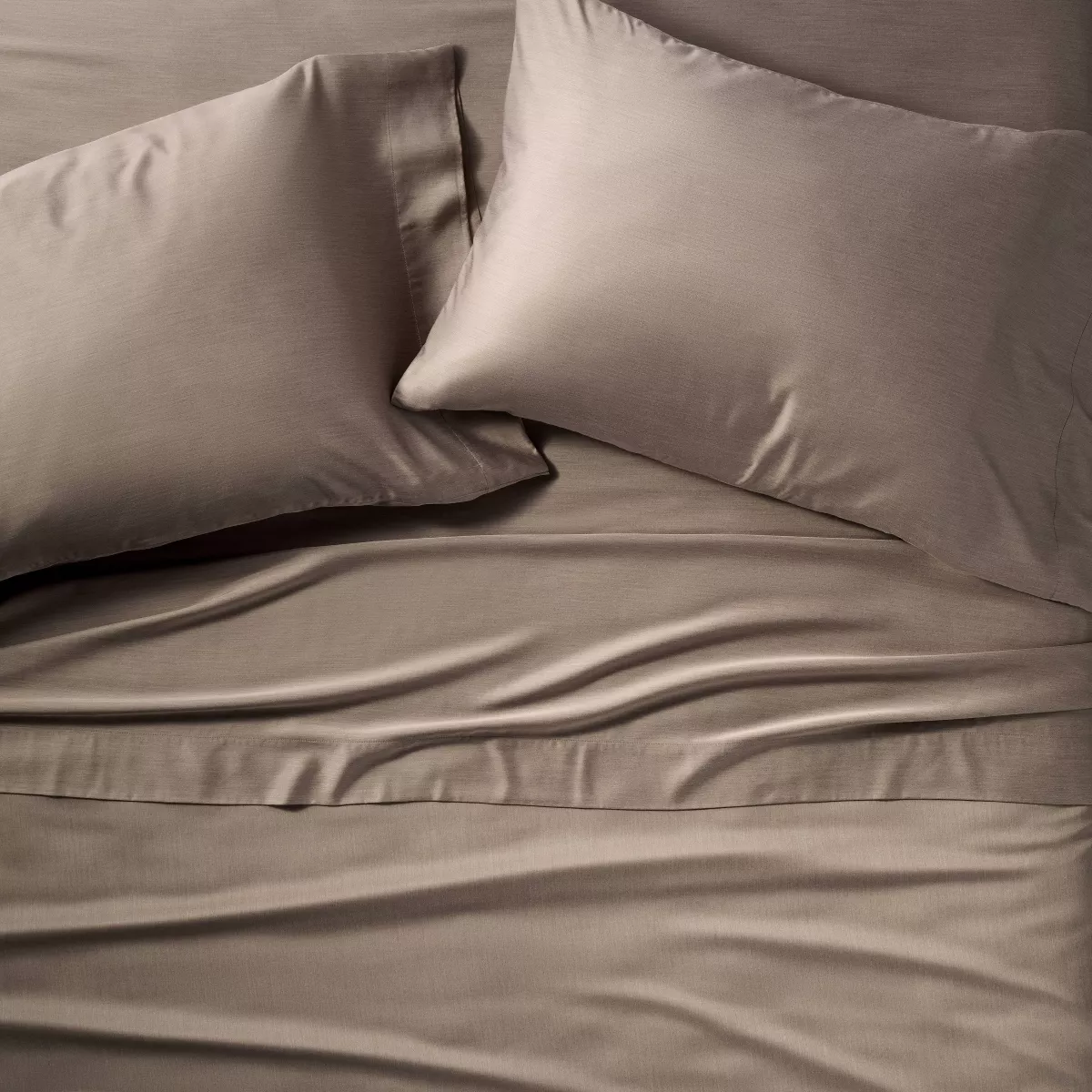 Casaluna by Target, Rayon from Bamboo Sheet Set in Brown