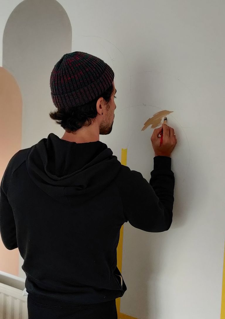 How to paint a wall arch Real Homes