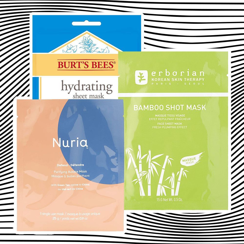 25 Best Sheet Masks of 2023 Marie Claire image image