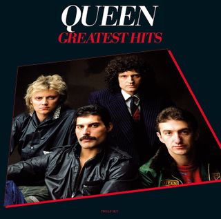 Queen 'Greatest Hits' album cover artwork