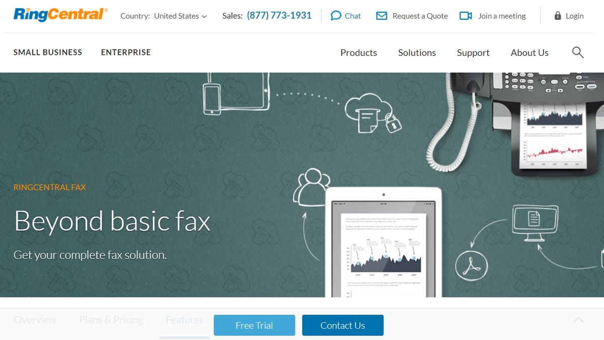 RingCentral Fax review TechRadar