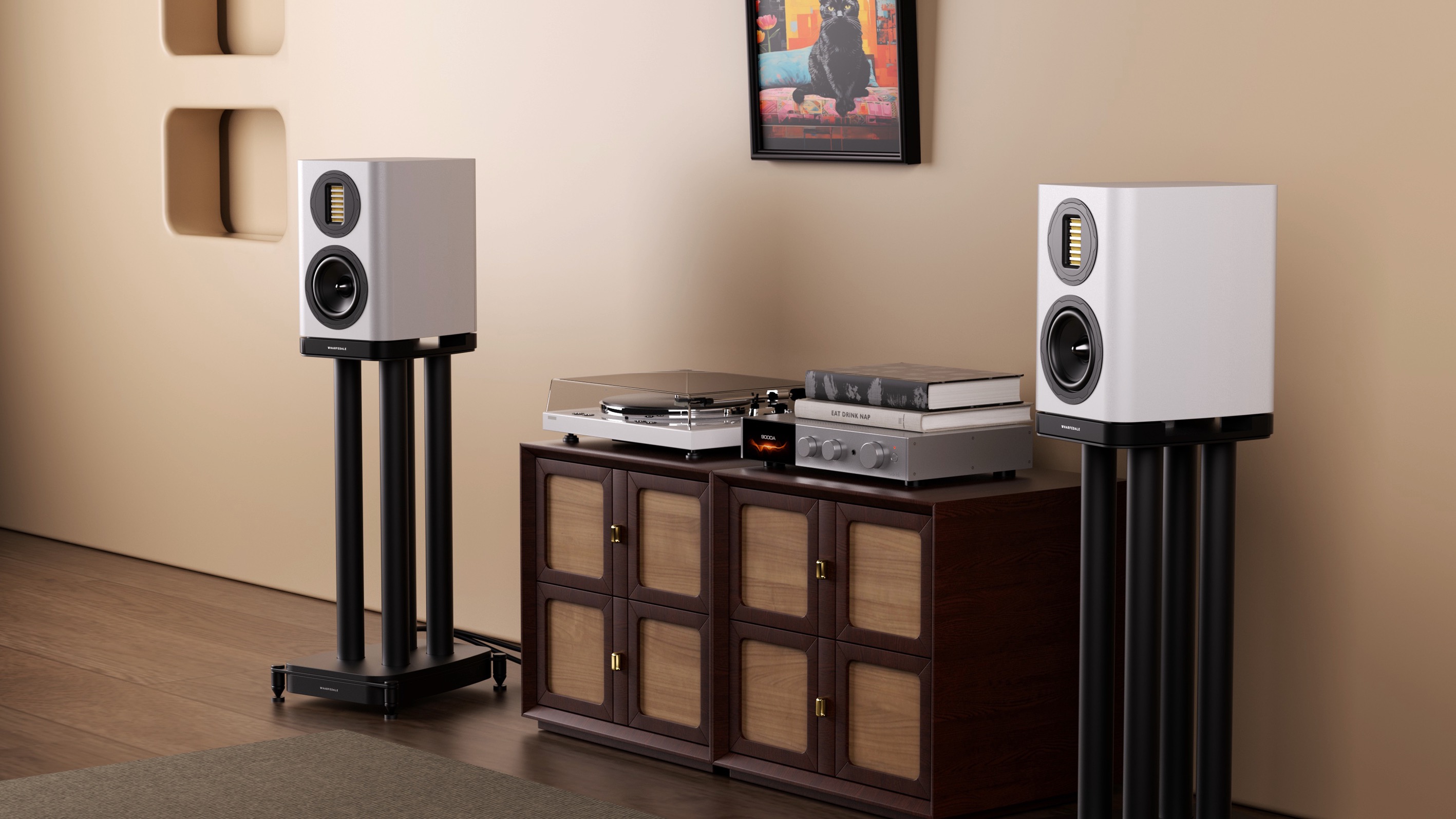 Wharfedale Evo 5 series of speakers