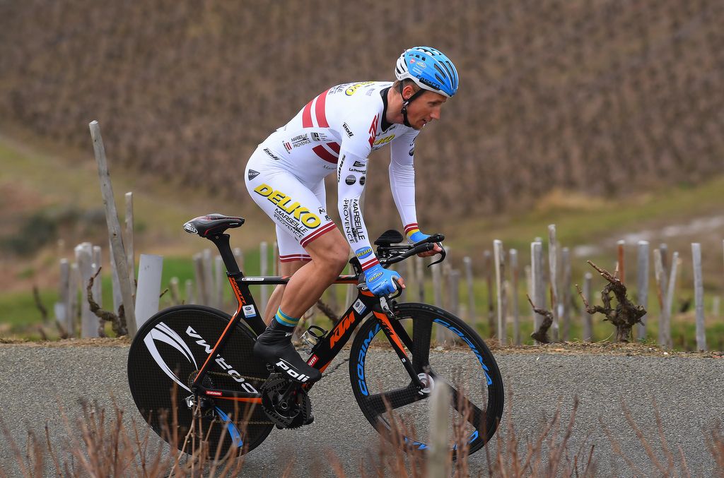 Latvian champion Gatis Smukulis (Delko Marseille Provence KTM)