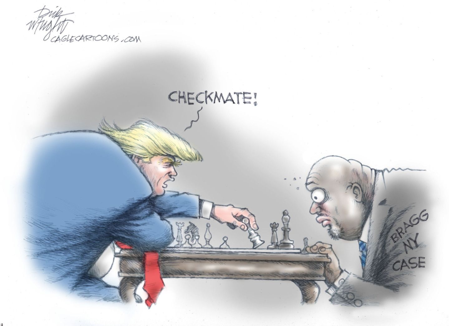 
                                Political cartoon
                            