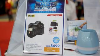 Nikon D750 + 24-120mm FX lens + SD Card + Connect Station + Camera bag
