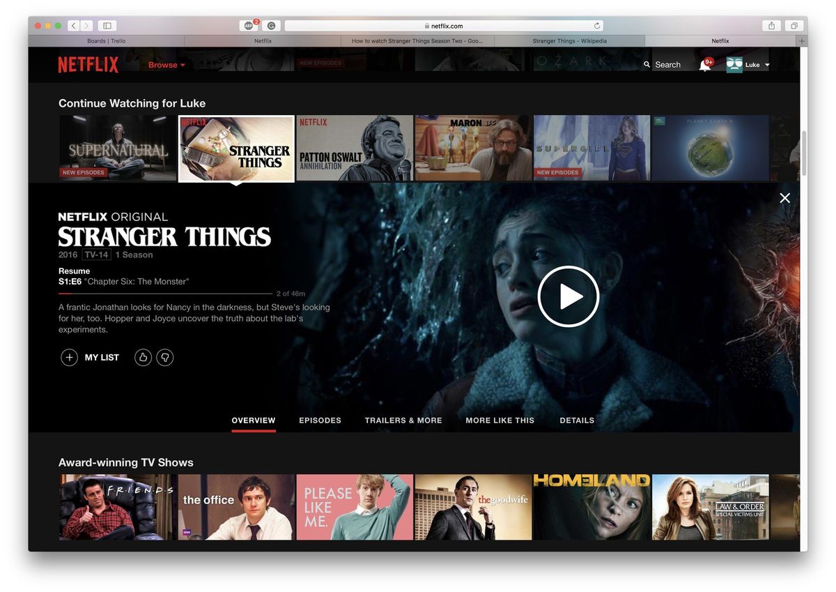 How to watch Stranger Things Season 2 | iMore