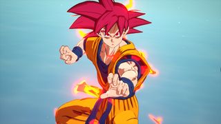 Goku in Dragon Ball Sparking! Zero