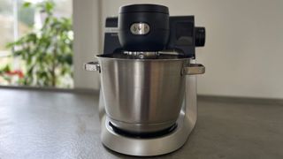 Bosch Serie 8 Stand Mixer unboxed on the counter