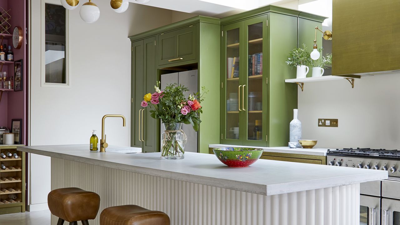 This dated Edwardian home has been cleverly transformed into a vibrant ...