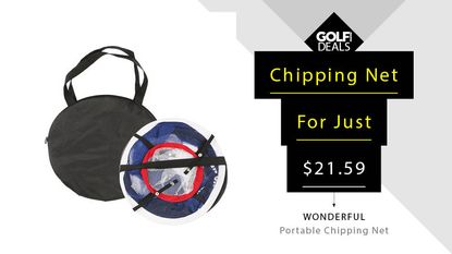Get A Portable Chipping Net For Just $21.59
