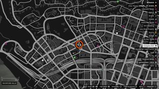 GTA Online Record A Studios location map