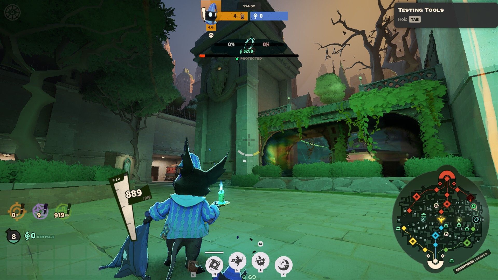Deadlock map update Greenwich screenshots