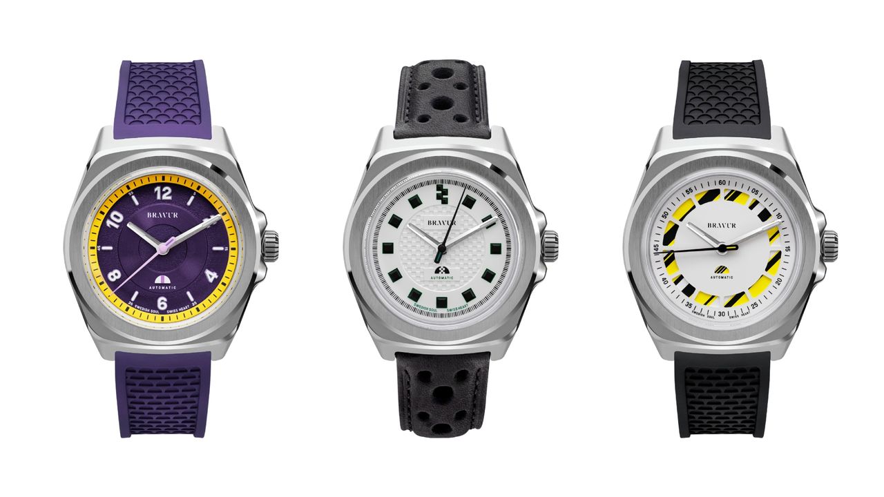 Bravur Team Herritage watches