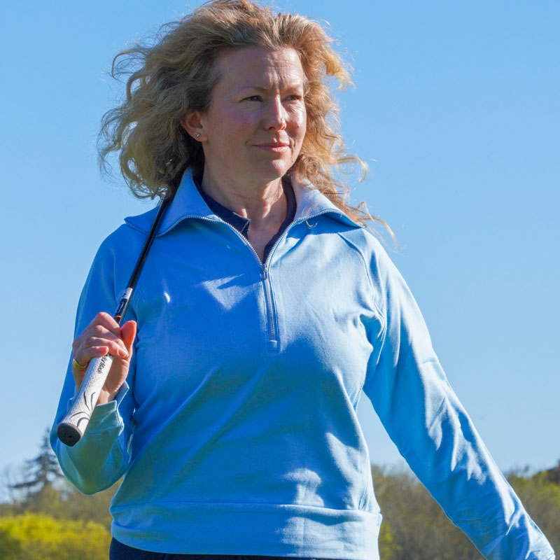 Johnnie-O Women&amp;rsquo;s Eliza Performance Half Zip Pullover