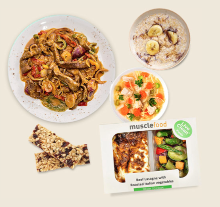 Musclefood do the unthinkable food