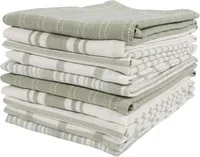 KAF Home Assorted Flat Kitchen Towels