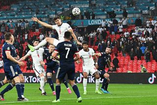 John Stones, England vs Scotland