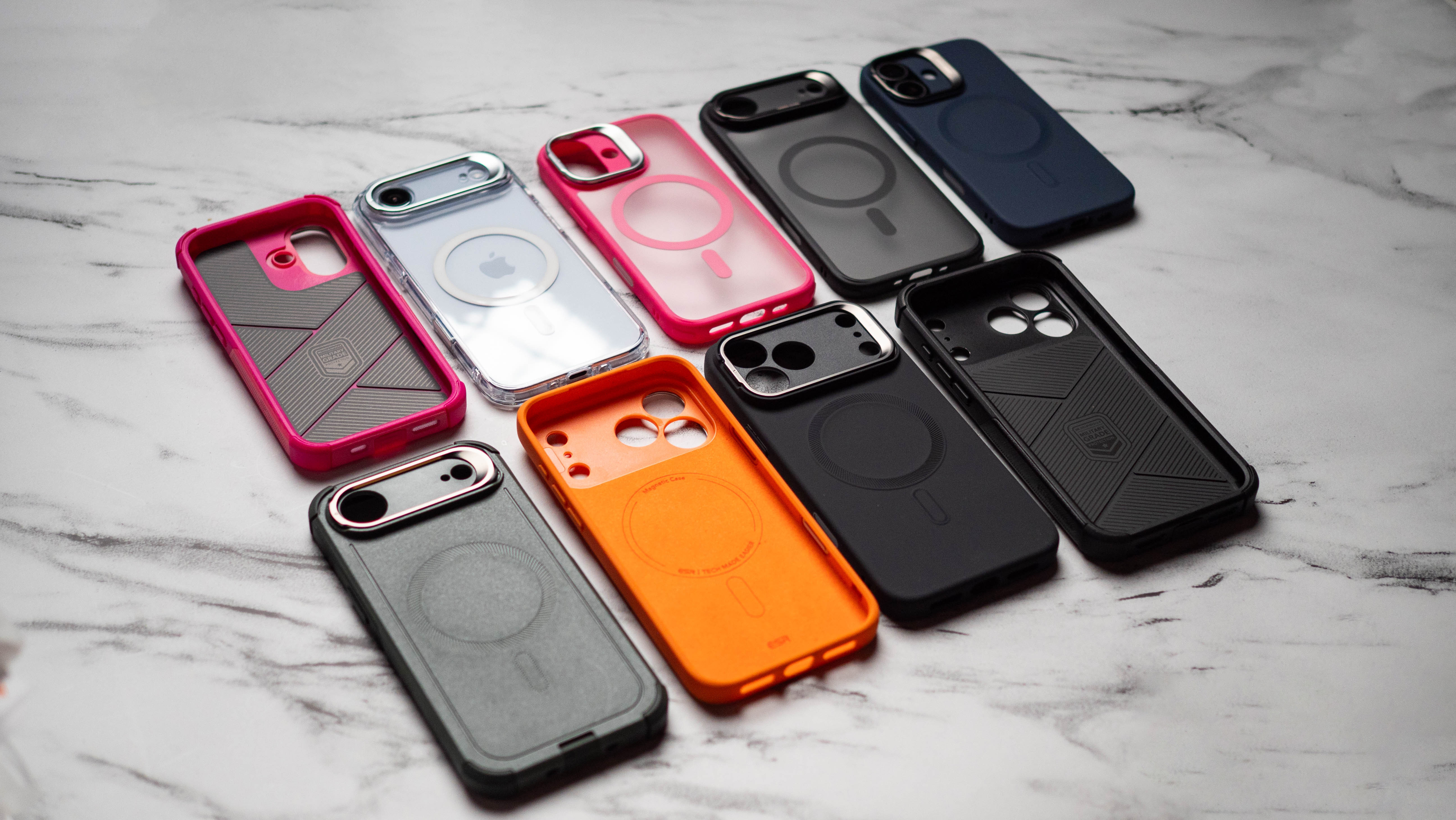 ESR iPhone 17 and 17 Pro cases