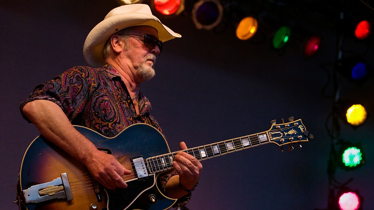 Former Moby Grape Guitarist Performs As The Jerry Miller Band, Summer Of Love Festival, Monterey Pop Festival, California