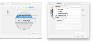 Click Add Language..., click languages