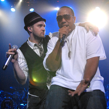 Timbaland and Justin Timberlake