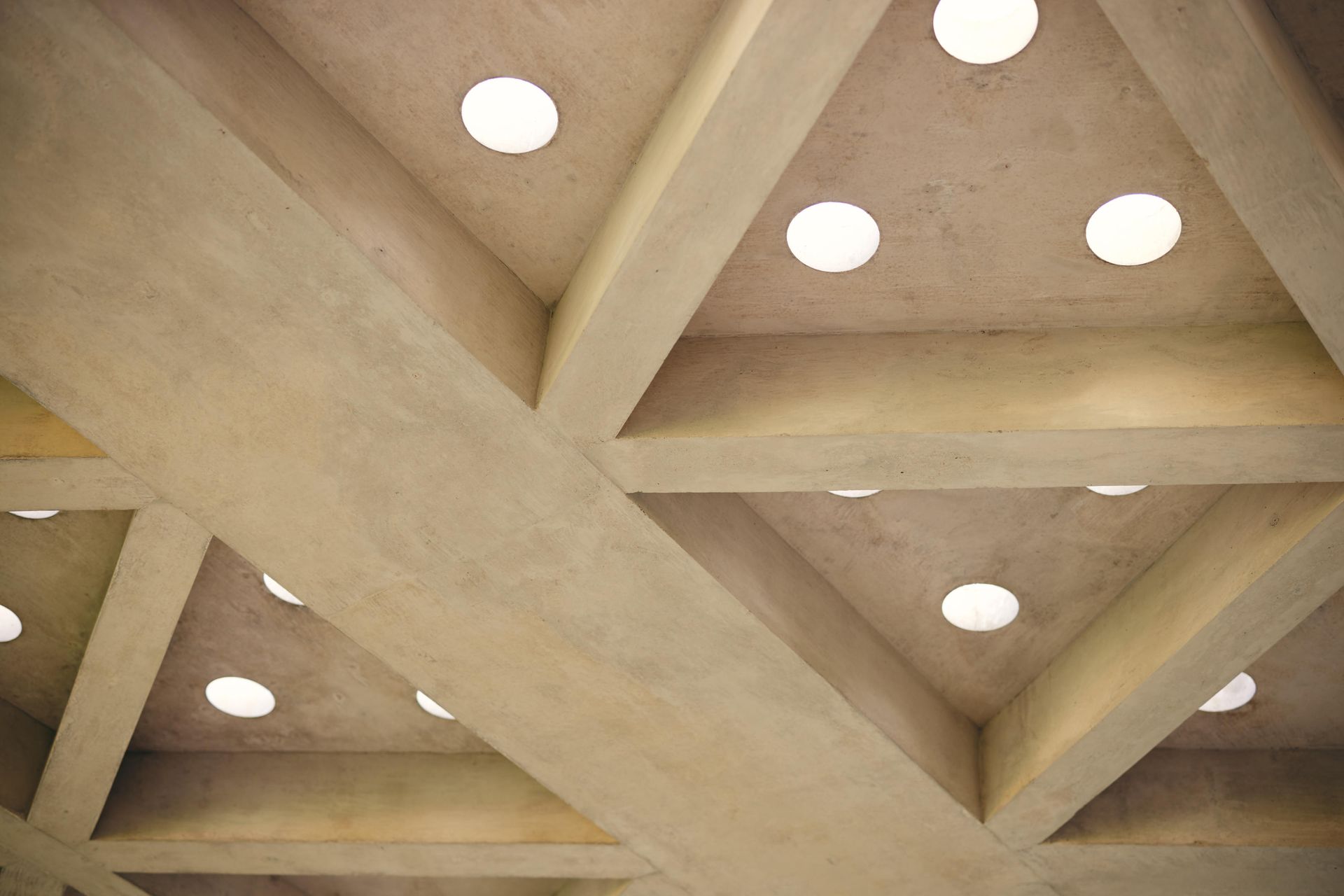 Concrete Gazebo by Adrian James Architects