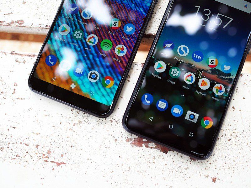 Xiaomi Mi A2 vs. ASUS ZenFone Max Pro M1